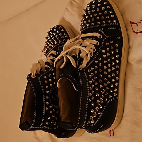 Christian Louboutin spiked sneakers - Picture 9 of 14
